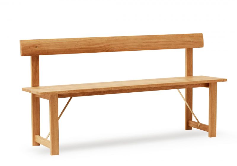 Position Bench Oak oiled Form & Refine